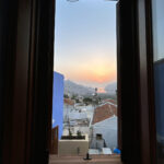 Sunrise from the window