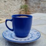 Coffee by the balcony